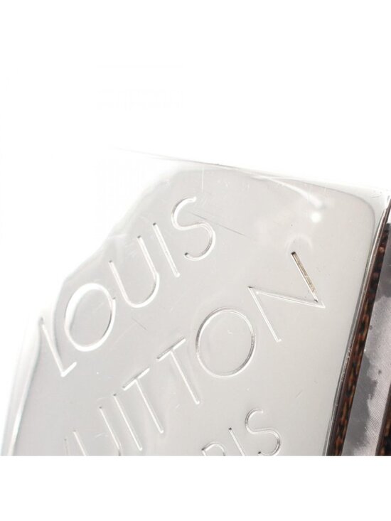 Louis Vuitton Belt Ceinture Carre Silver